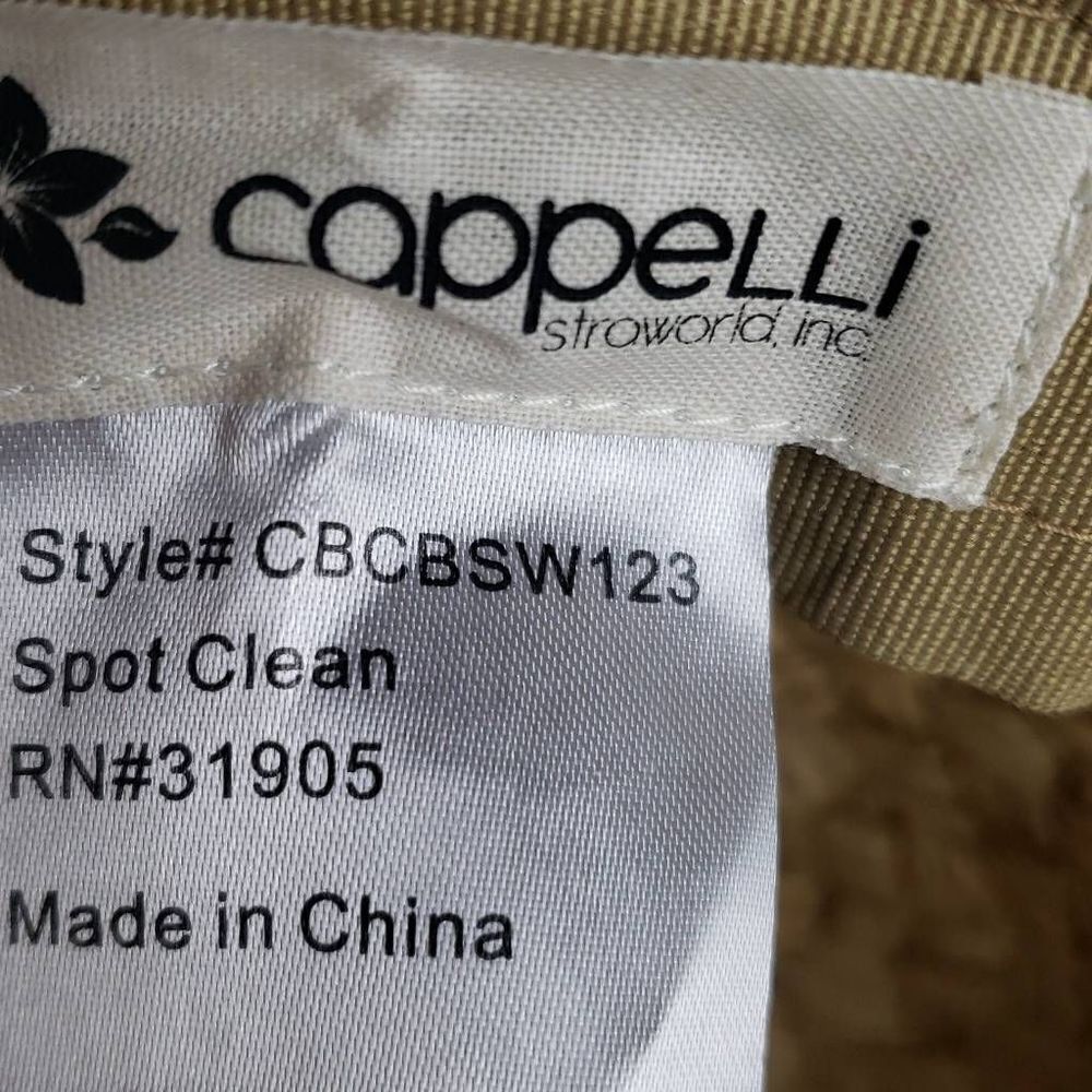 Cappelli Sun Hat - Picture 9 of 14